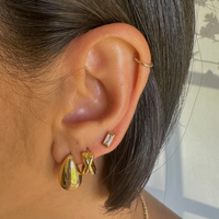 Teardrop Dome Studs