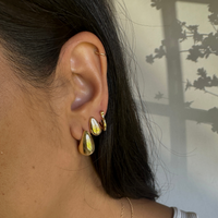Teardrop Dome Studs