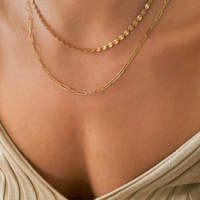 Ella Link Chain Necklace - Wholesale