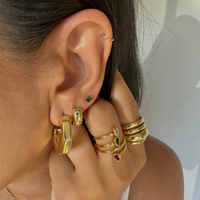 Bold Dome Ring