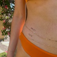 Tate Body Chain