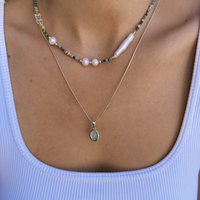 Sage Necklace