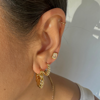 Puffed Croissant Hoops