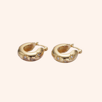 Bella Hoop Earrings - Wholesale