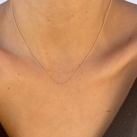 Mini Bead Chain Necklace