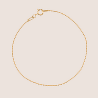 Mini Bead Chain Bracelet