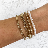 Gold Bead Bracelets