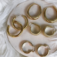 Penelope Hoop Earrings