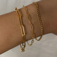 Ella Link Chain Bracelet