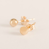 Ball Stud Earrings