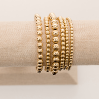 Gold Bead Bracelets