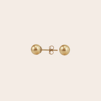 Mini Ball Stud Earrings