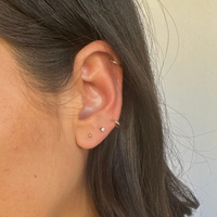 Mini Ball Stud Earrings