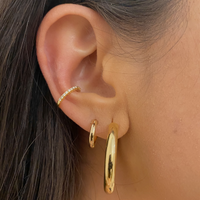 Penelope Hoop Earrings