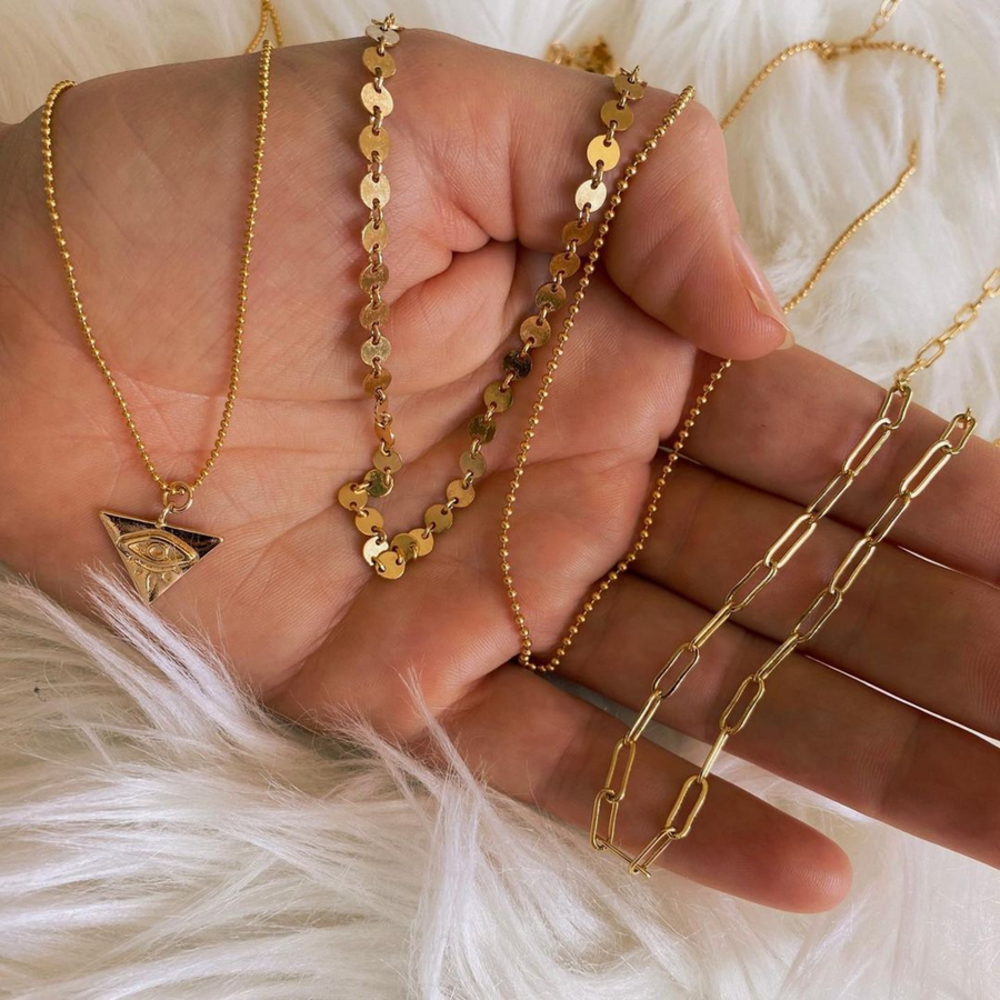 Ella Link Chain Necklace - Wholesale
