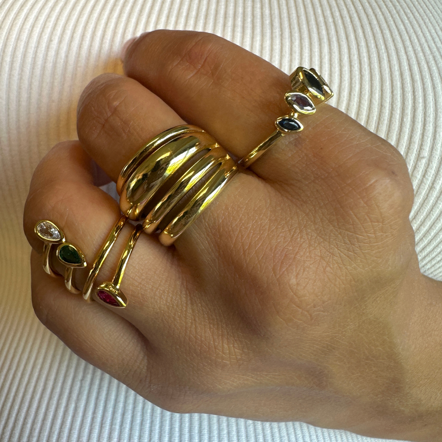 Bold Dome Ring