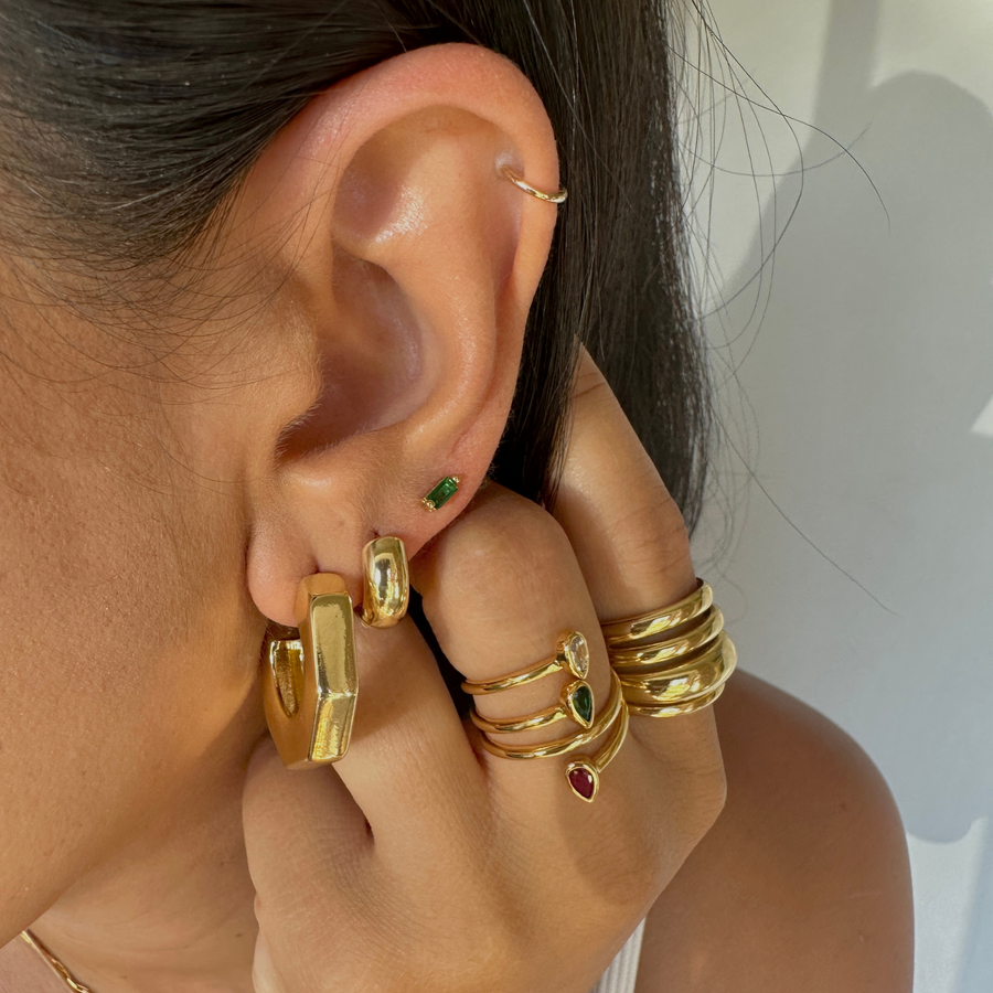 Bold Dome Ring