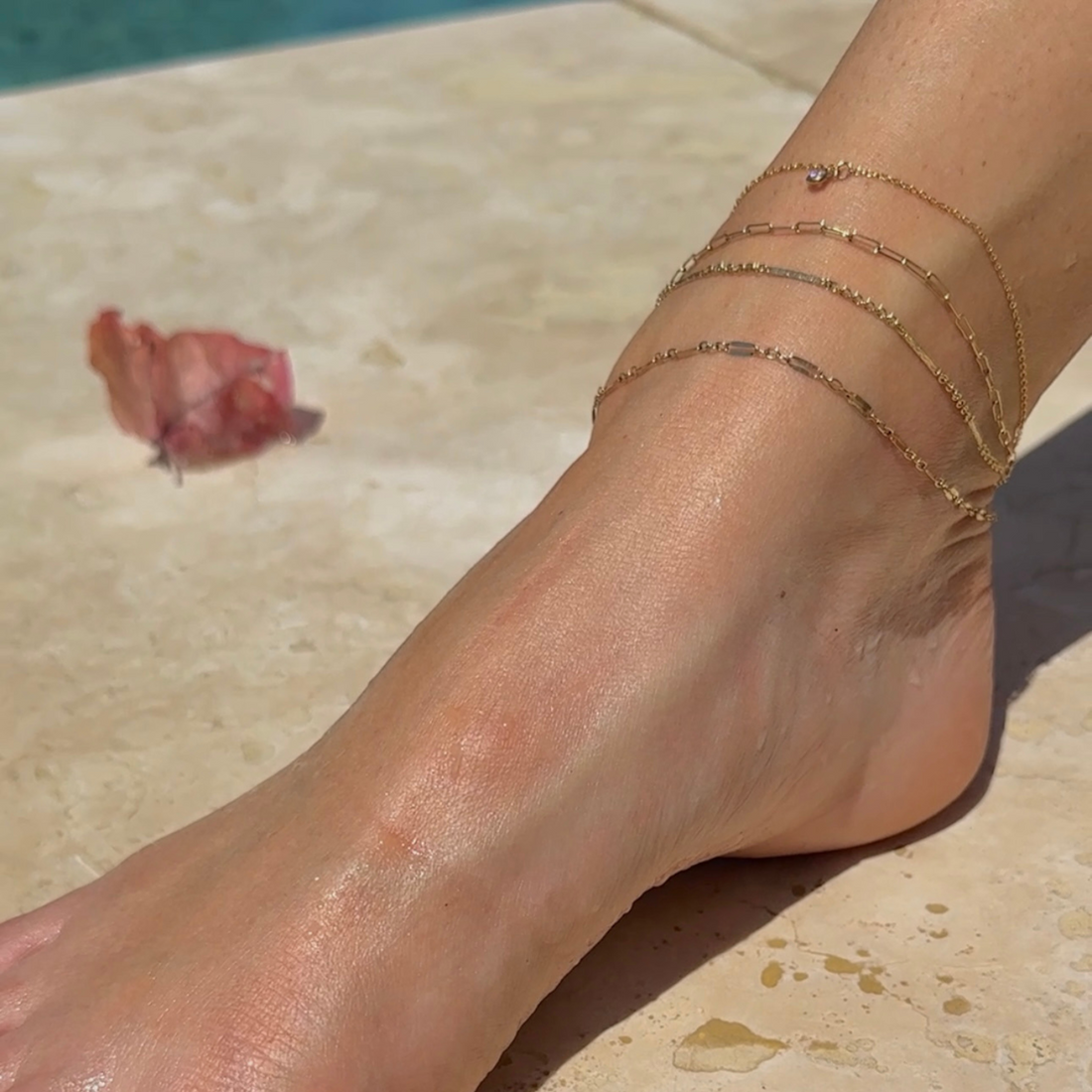 Miley Anklet - Wholesale