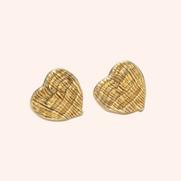 Amore Stud Earrings