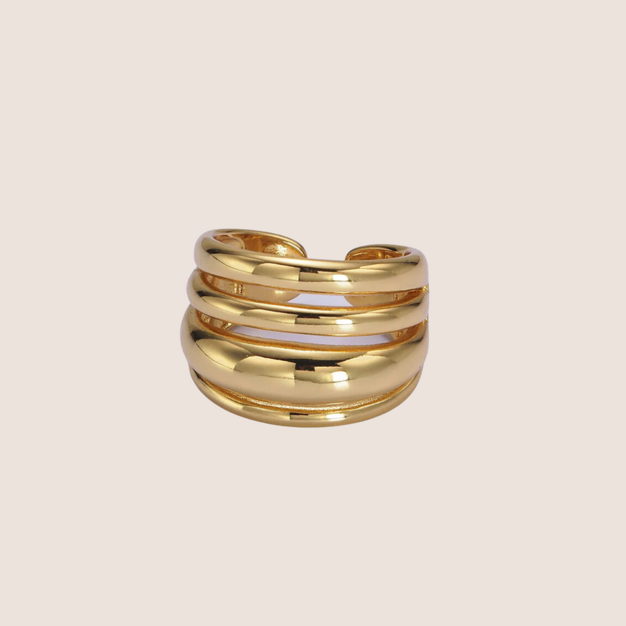 Bold Dome Ring