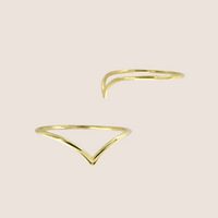 Curved Stacking Ring - Wholesale