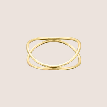 Double Stacking Ring