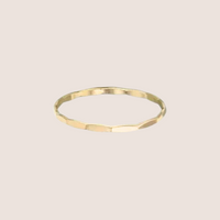 Hammered Stacking Ring - Wholesale