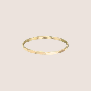 Hammered Stacking Ring - Wholesale