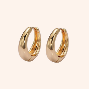 Madison Hoop Earrings