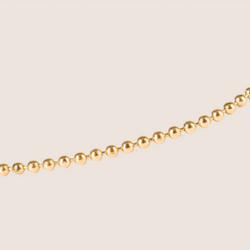 Mini Bead Chain Necklace
