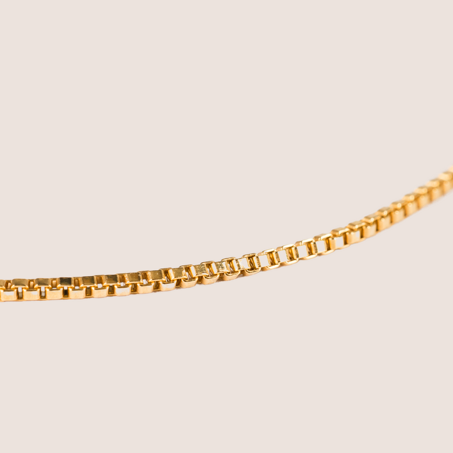 Mini Box Chain Bracelet