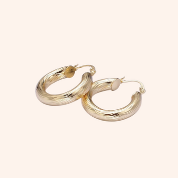 Noemie Hoop Earrings