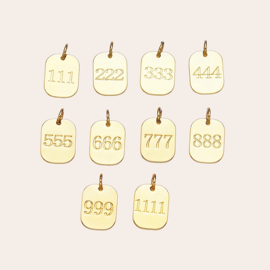Angel Number Necklace - Wholesale