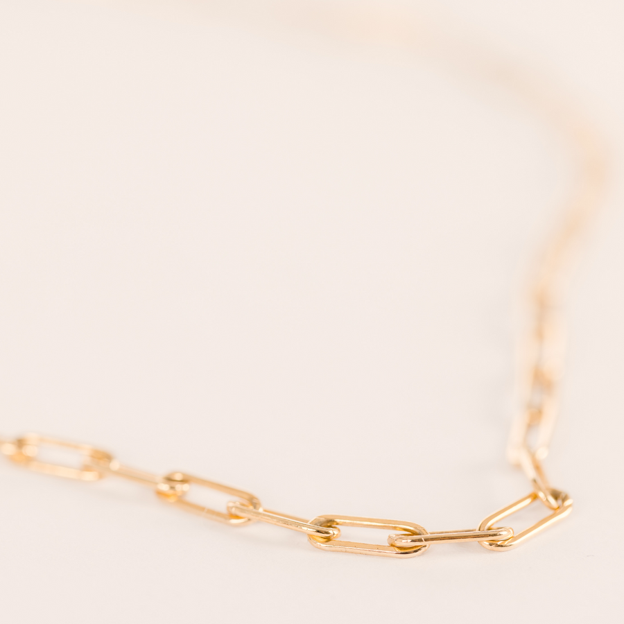 Ella Link Chain Necklace
