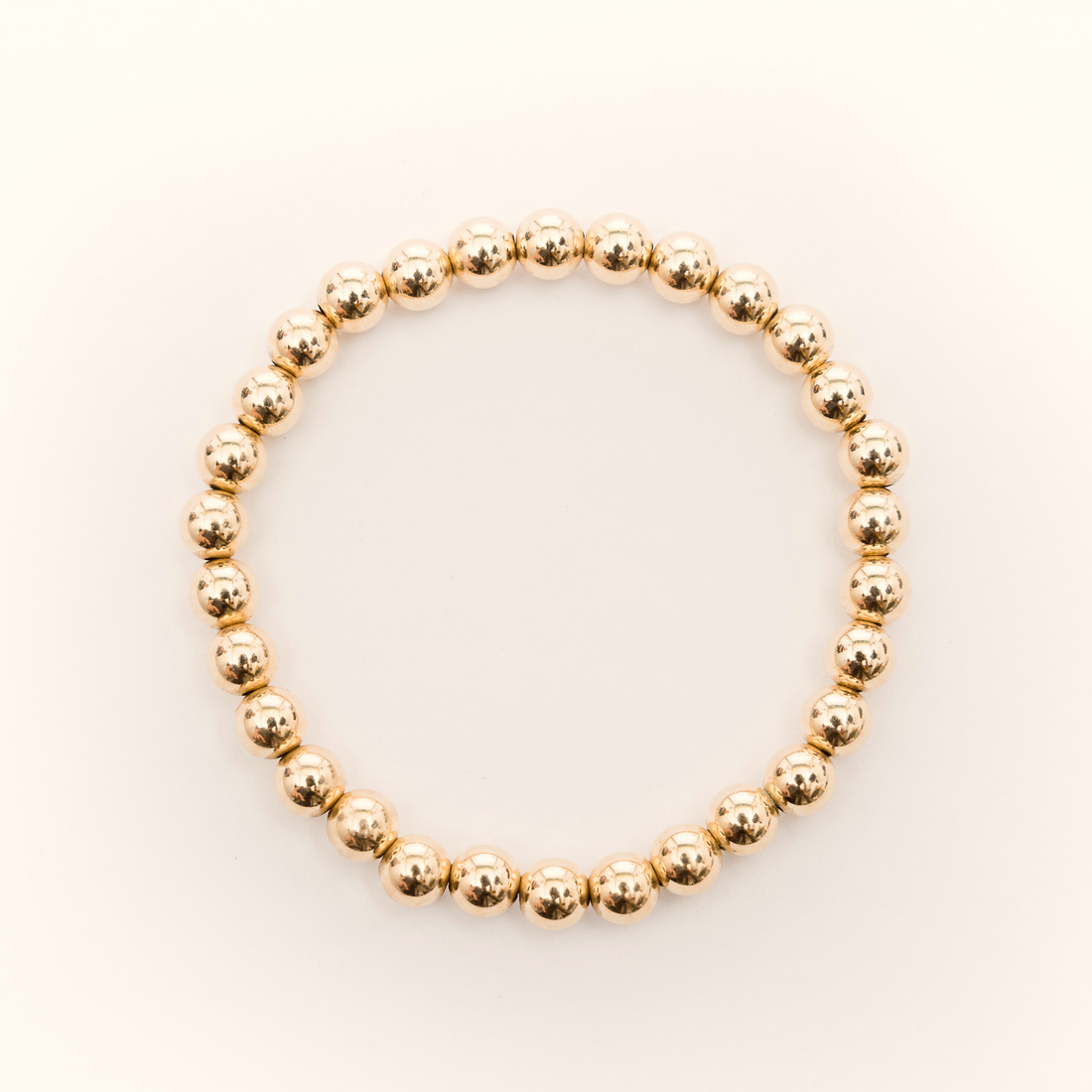 Gold Bead Bracelets