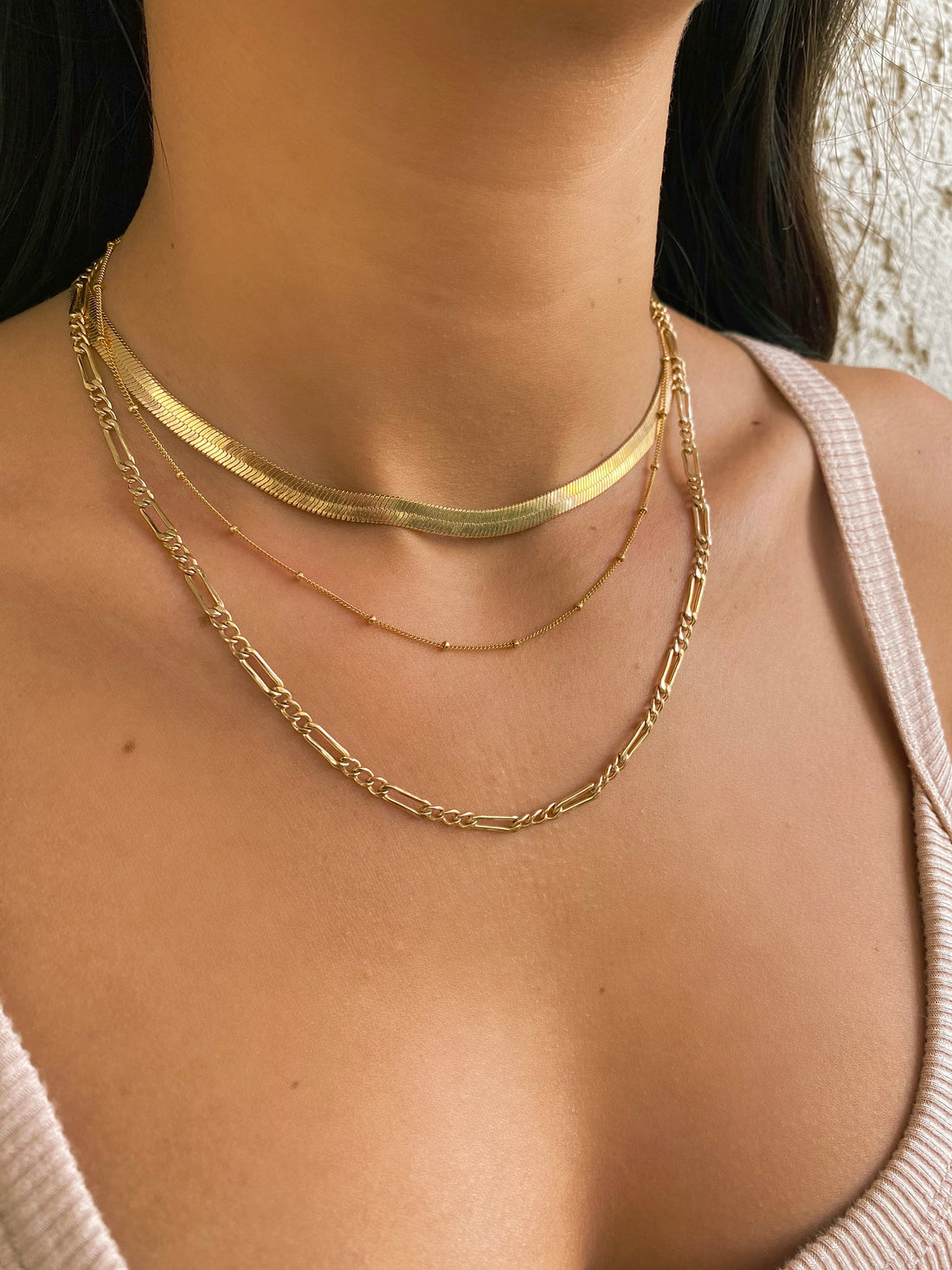 Shay Satellite Chain Necklace